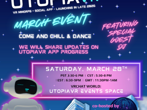 UtopiaVR Events Space