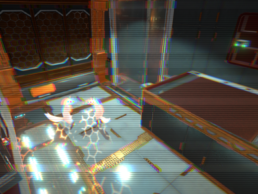 DCU-03˸ Phase-Safe Quarters