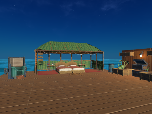 Drft Away - Raft WIP