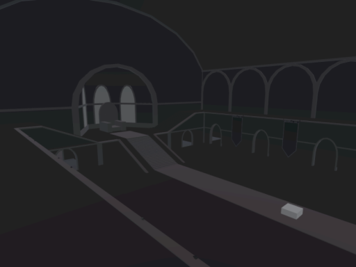 nightmare castle