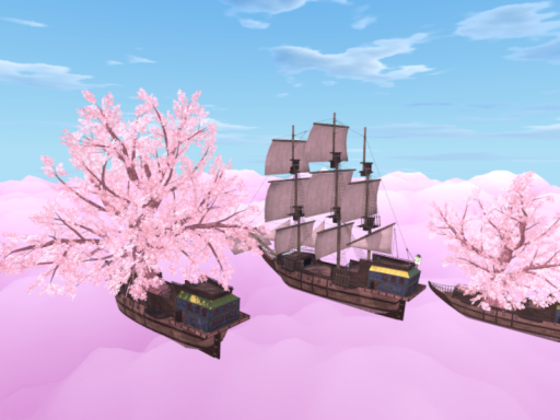 A Ship on Clouds （2024 Spring）
