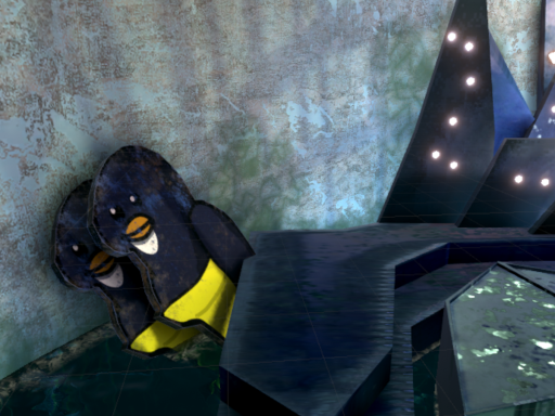 PenguinDriftingSpot