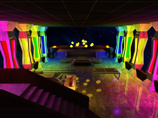 the rainbow place