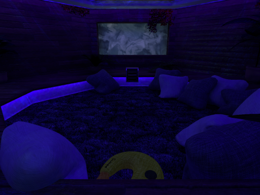 Ghost's Undersea Lair