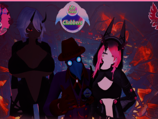 No Trust Velvet Devil Dancer Stage