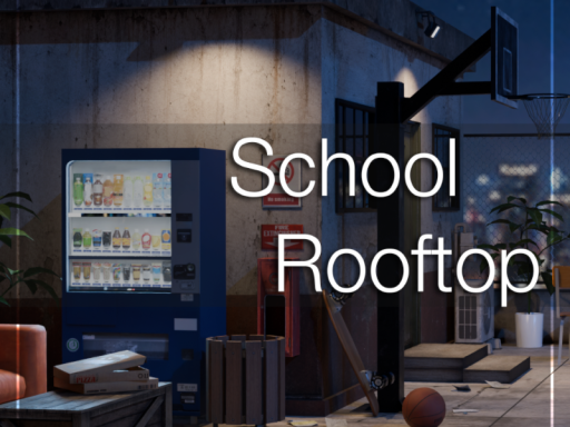 School rooftop