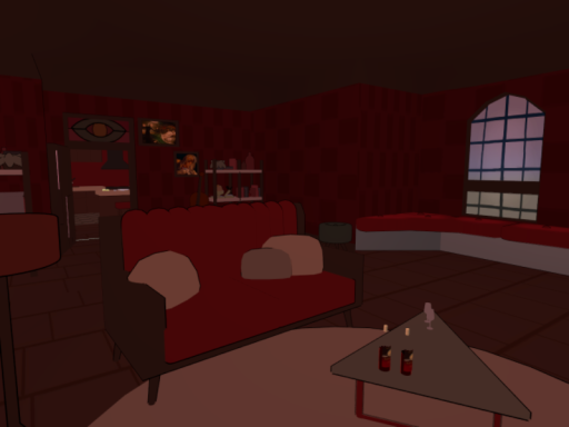 Vincents appartment