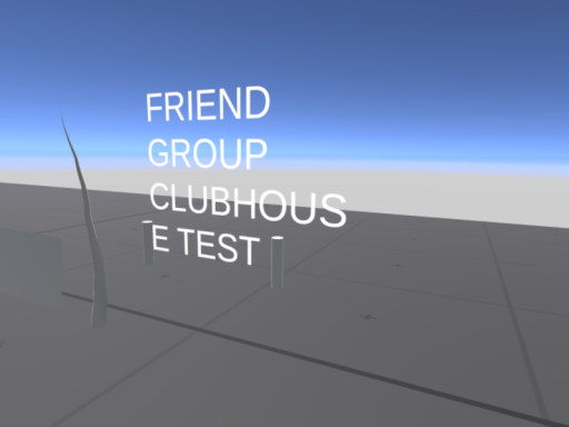 GROUP OF FRIENDS CLUBHOUSE （W․I․P）