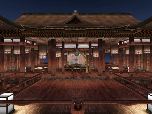 Japanese Stage