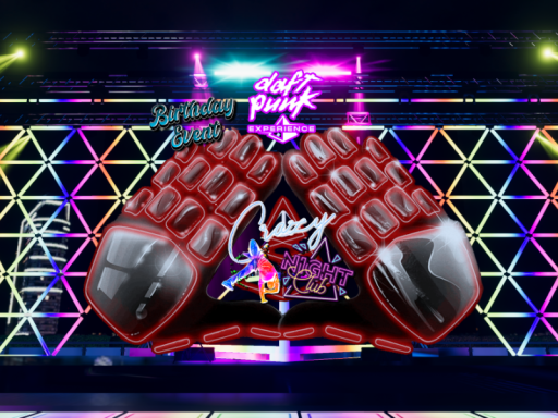 Crazy Nightclub - Daft Punk Experience