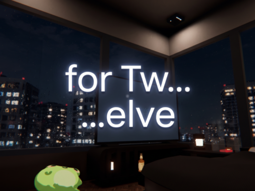 for Twelve․․․․․․ not two