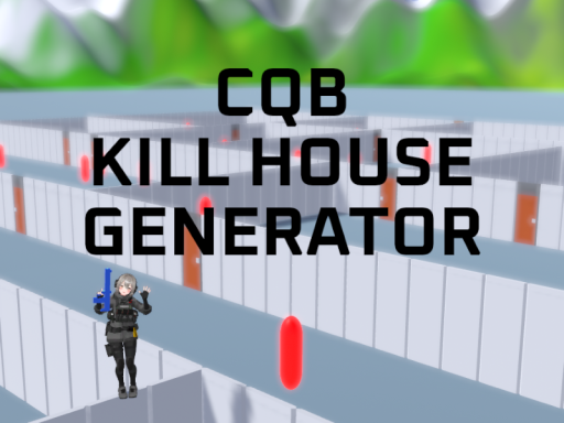 CQB KILL HOUSE GENERATOR