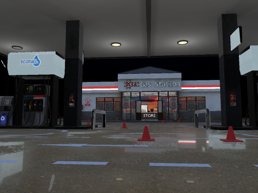 The Gas Station