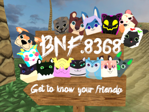 Conversation Board at BNF Beachǃ