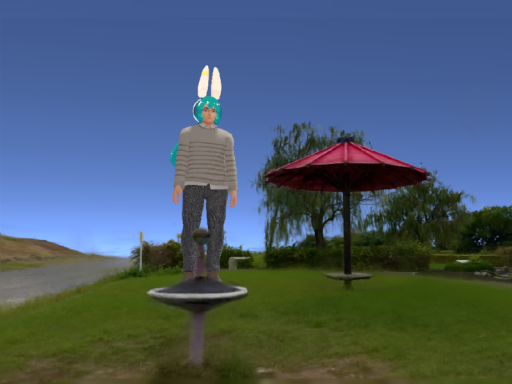 ［3DGS］謎の遊具 ⁄ Ikeda no Watashi Park