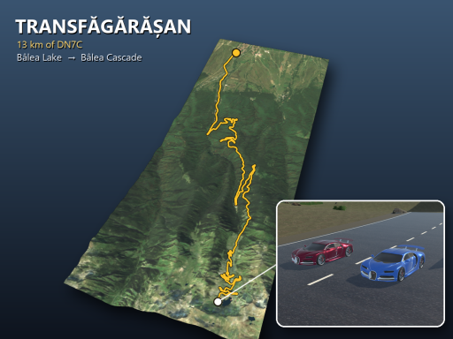 Transfagarasan Bâlea Drive ｜ トランスファガラシャン