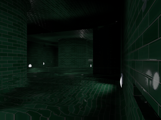 Underground Pool