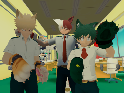 Neko Mha Avatars