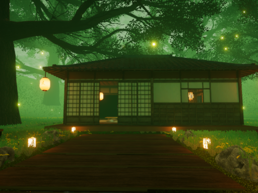 House in the forest