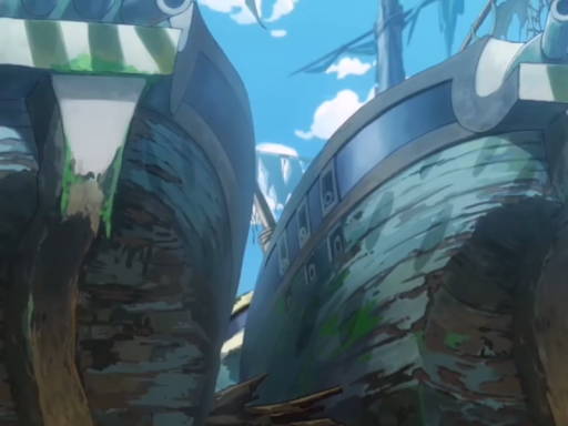 Battleship Bags （One Piece）