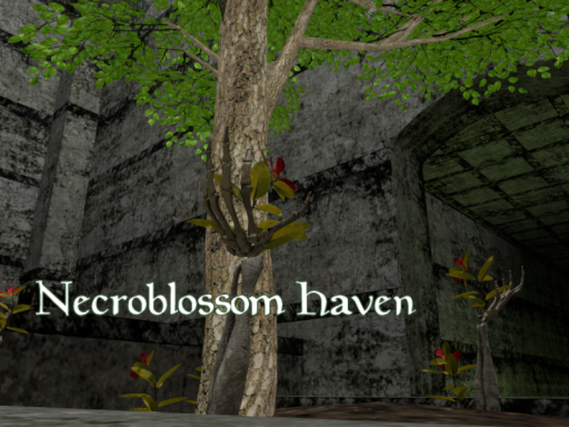 屍花の安息所／Necroblossom Haven