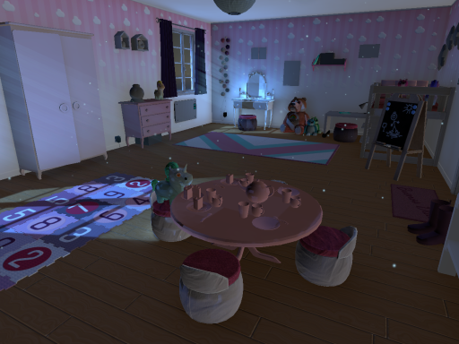 Kids Cozy Bedroom（Girl）