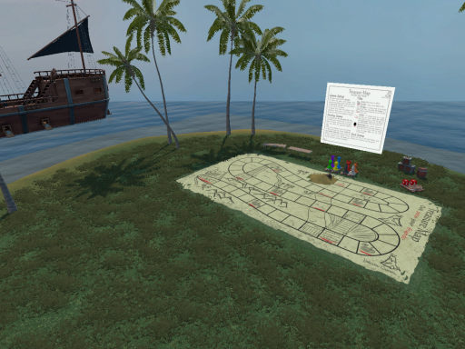 Treasure Map Game