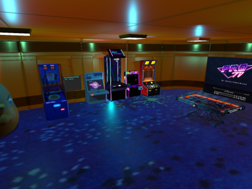 Random Space Arcade