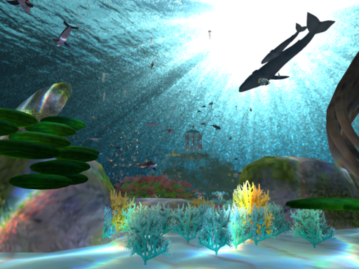 Underwater Garden -水中庭園-