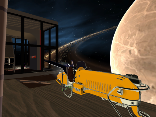 Luna in Space