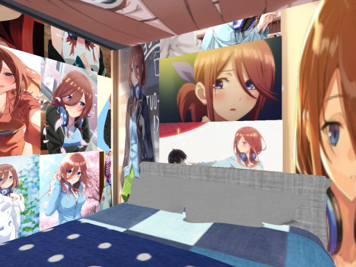 Worship Miku Nakanoǃ