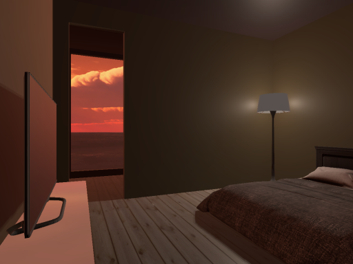 Mocha Bedroom