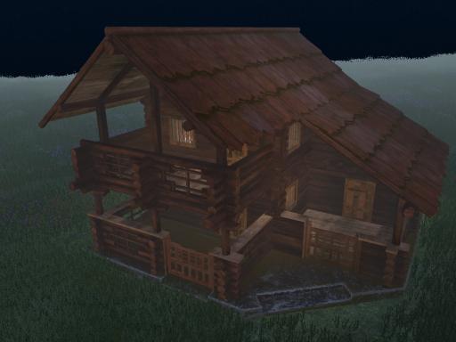 Log cabin