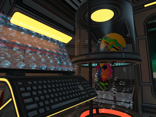 Chibi Space Station