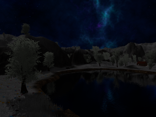 Nature World At Night