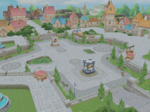 3v3 PVP Arena （OPFP）