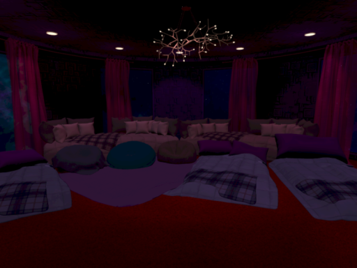 Samurai's Cuddle Pit