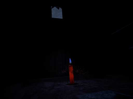 a light of fake-show-booth