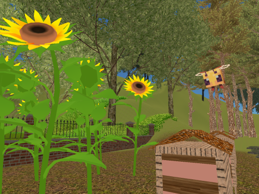 the brainflower garden
