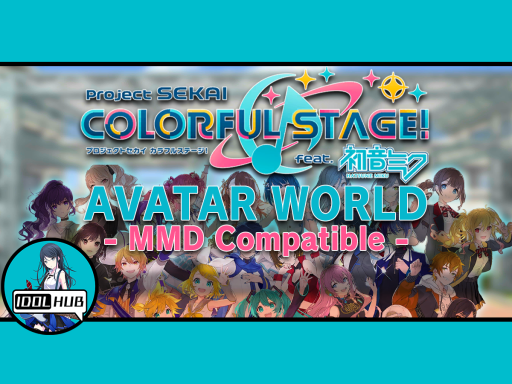 プロセカ⁄Project Sekai Avatar World （600＋ Avatarsǃ）