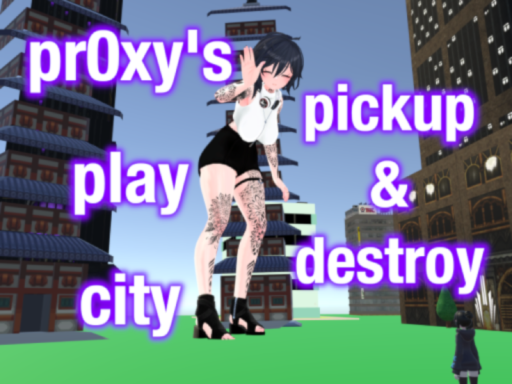 pr0xy's play city 1 （please favoriteǃ）