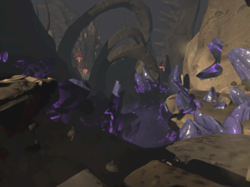 Alien planet