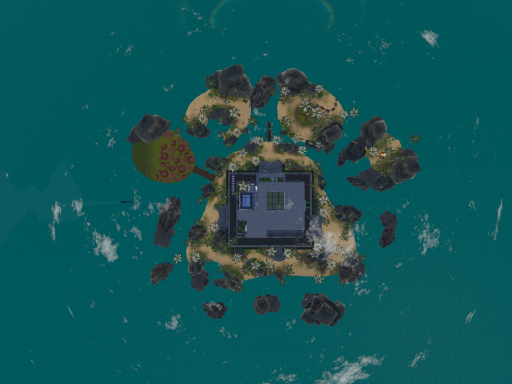 Paw Print Isles