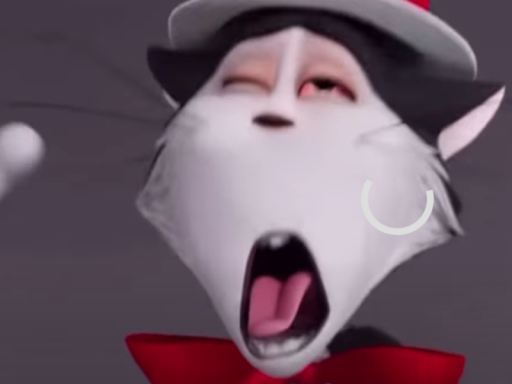 Cat in the hat peak world