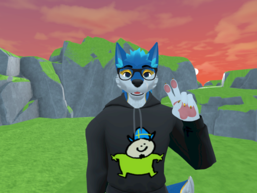 BlueMemePupper's HangOutǃ