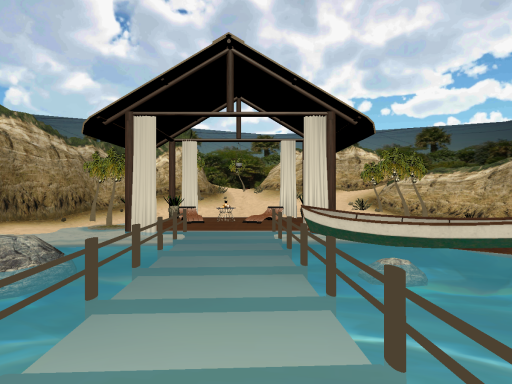 Beach Cabana
