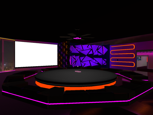 Neon Apartment