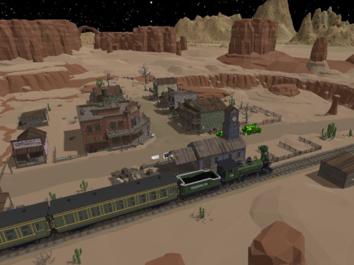 Desert Race World