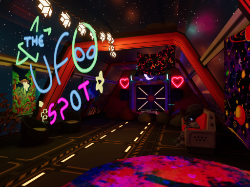 The UFO Spot 2