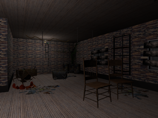 Crow's Creepy Home